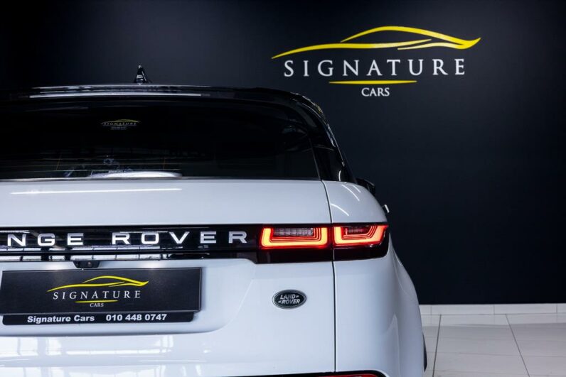 
								2020 Land Rover Range Rover Evoque D180 S full									