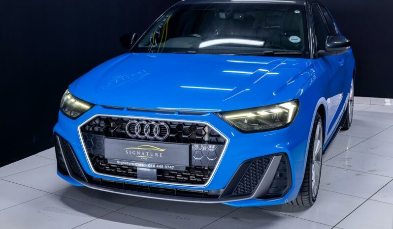 
								2019 Audi A1 Sportback 40TFSI S Line full									