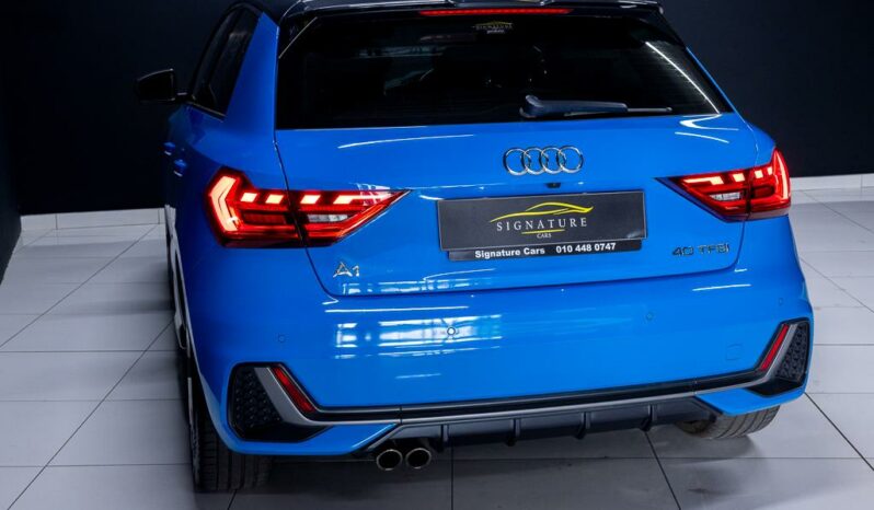 
								2019 Audi A1 Sportback 40TFSI S Line full									