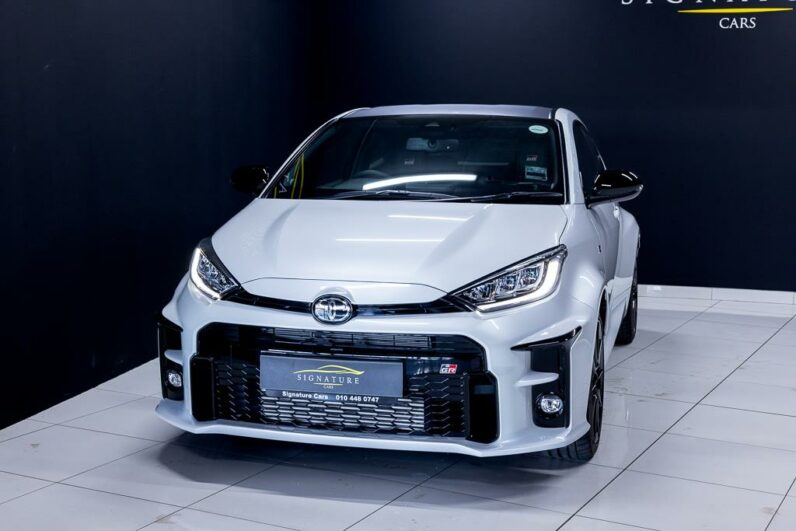 
								2023 Toyota GR Yaris 1.6T GR-Four Rally full									