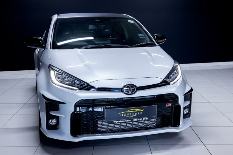 
								2023 Toyota GR Yaris 1.6T GR-Four Rally full									