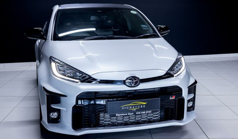 
								2023 Toyota GR Yaris 1.6T GR-Four Rally full									