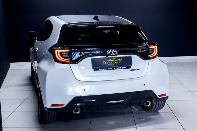 
								2023 Toyota GR Yaris 1.6T GR-Four Rally full									