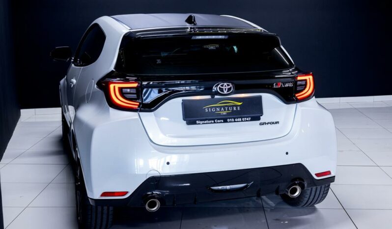 
								2023 Toyota GR Yaris 1.6T GR-Four Rally full									