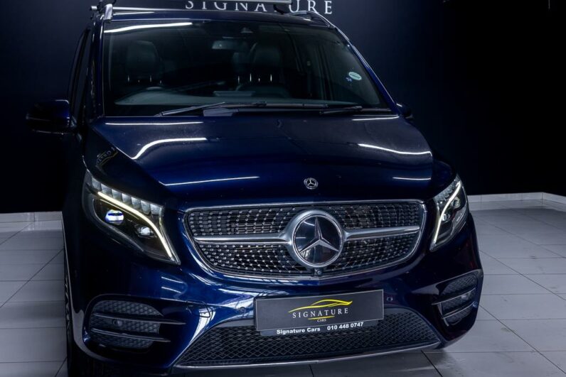 
								2020 Mercedes-Benz V-Class V250d Avantgarde AMG Line full									