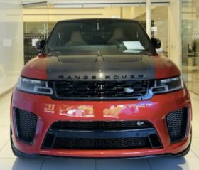 2020 Land Rover Range Rover Sport SVR Carbon Edition