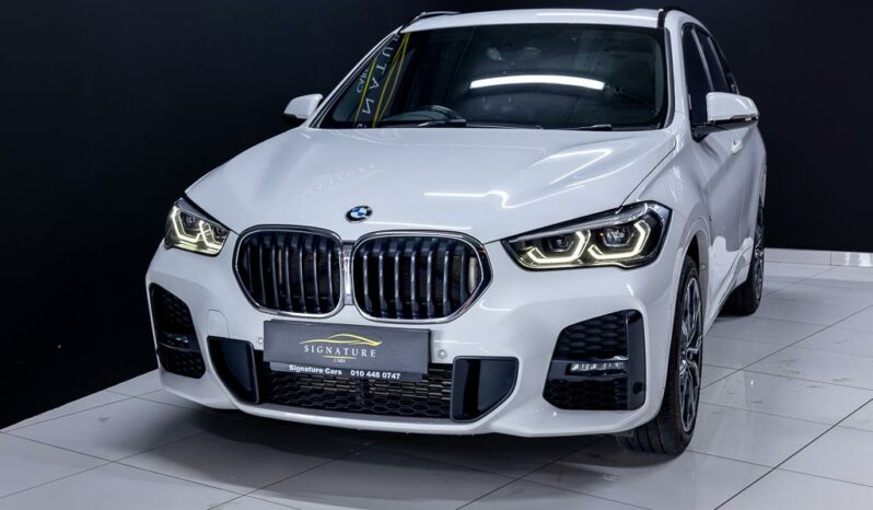 
								2022 BMW X1 sDrive18i M Sport full									