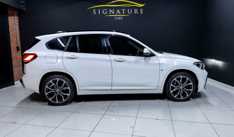 
								2022 BMW X1 sDrive18i M Sport full									