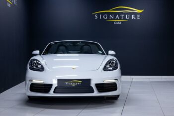 2016 Porsche 718 Boxster 718 Boxster S Auto