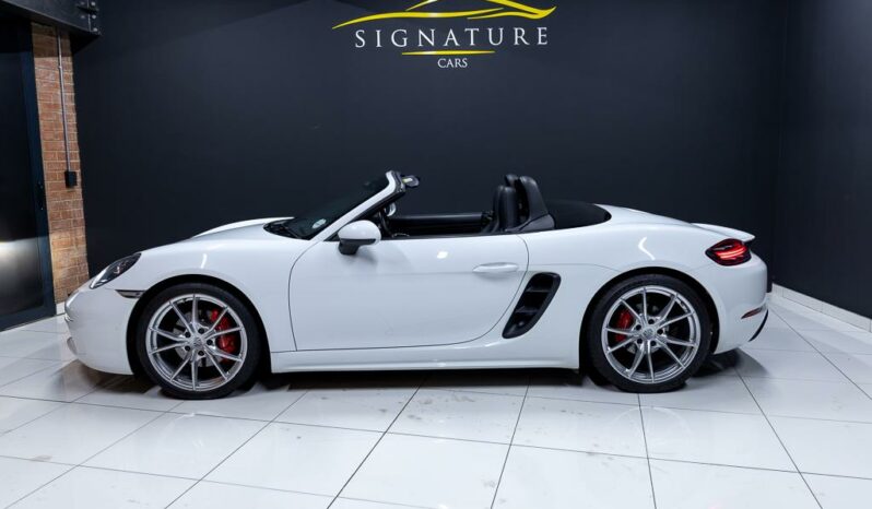 
								2016 Porsche 718 Boxster 718 Boxster S Auto full									