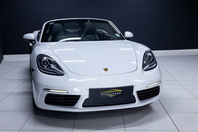 
								2016 Porsche 718 Boxster 718 Boxster S Auto full									