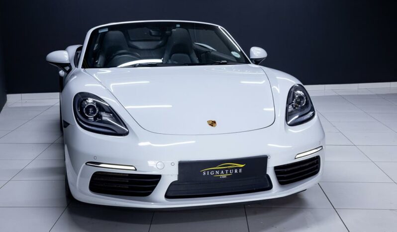 
								2016 Porsche 718 Boxster 718 Boxster S Auto full									