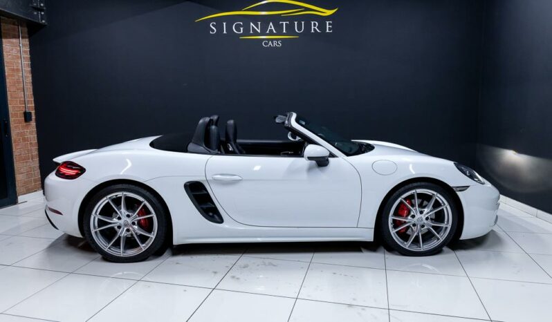 
								2016 Porsche 718 Boxster 718 Boxster S Auto full									