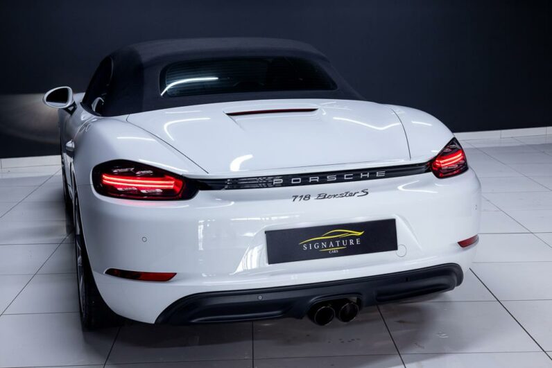 
								2016 Porsche 718 Boxster 718 Boxster S Auto full									