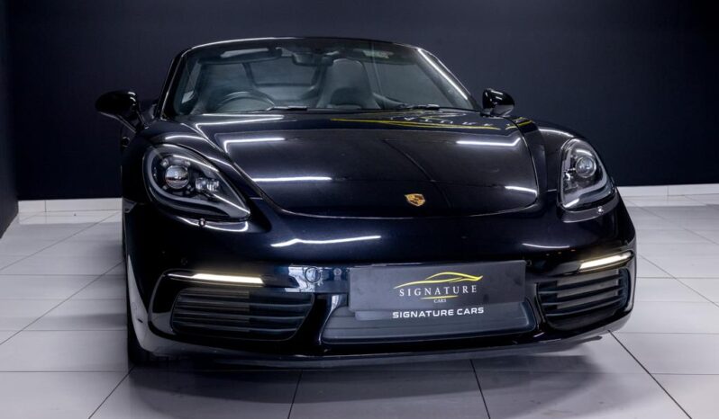 
								2016 Porsche 718 Boxster 718 Boxster S Auto full									