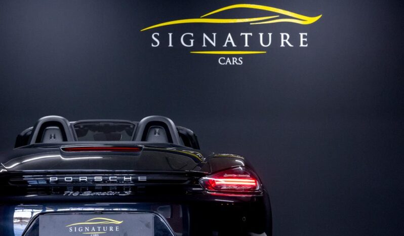 
								2016 Porsche 718 Boxster 718 Boxster S Auto full									