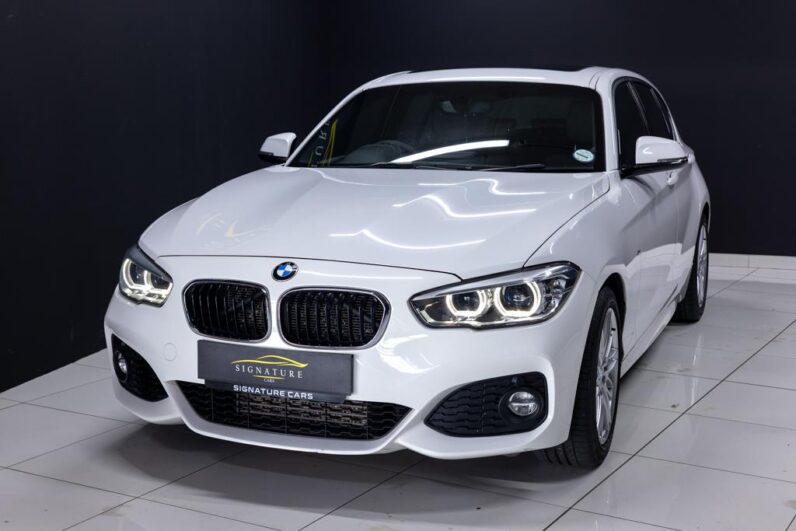 
								2019 BMW 1 Series 118i 5-Door M Sport Auto full									
