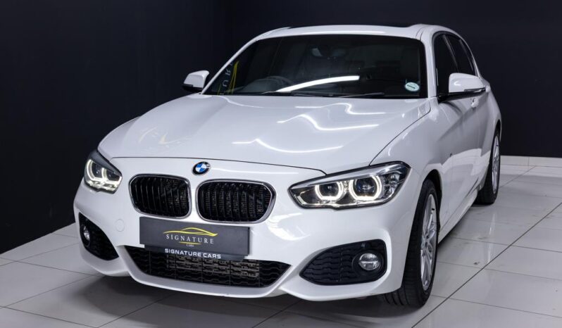 
								2019 BMW 1 Series 118i 5-Door M Sport Auto full									