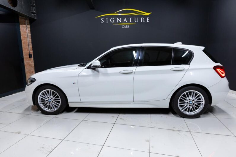 
								2019 BMW 1 Series 118i 5-Door M Sport Auto full									
