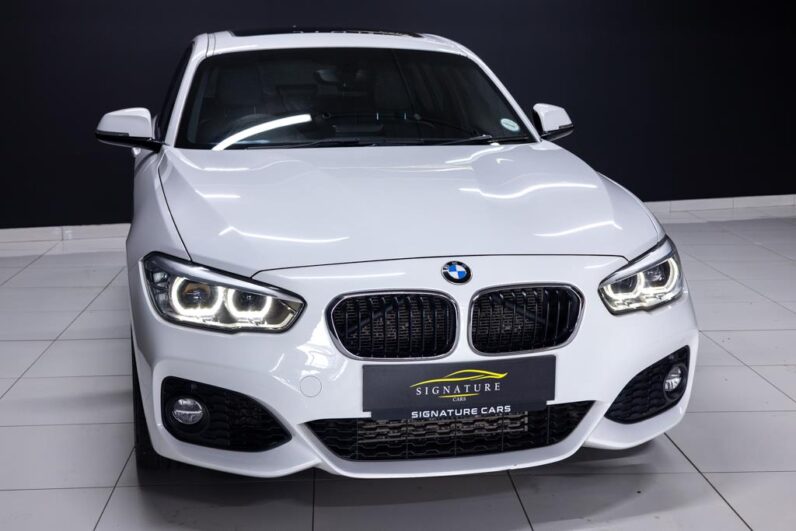 
								2019 BMW 1 Series 118i 5-Door M Sport Auto full									