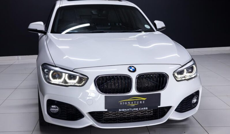 
								2019 BMW 1 Series 118i 5-Door M Sport Auto full									