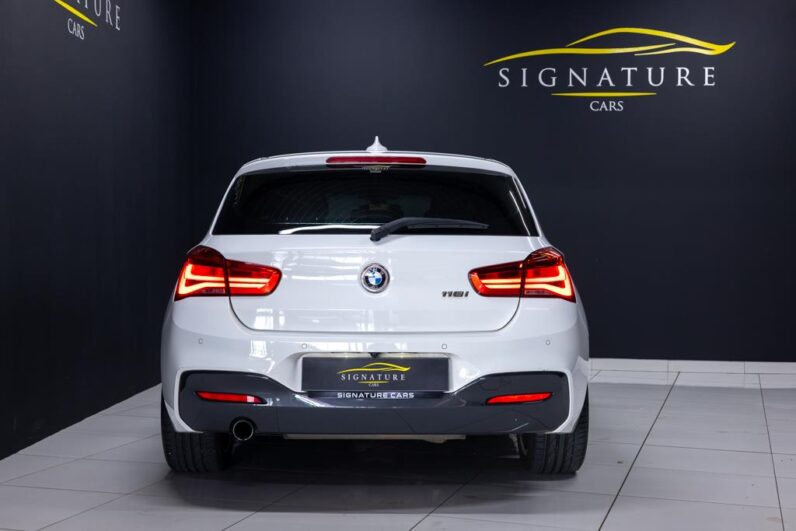 
								2019 BMW 1 Series 118i 5-Door M Sport Auto full									