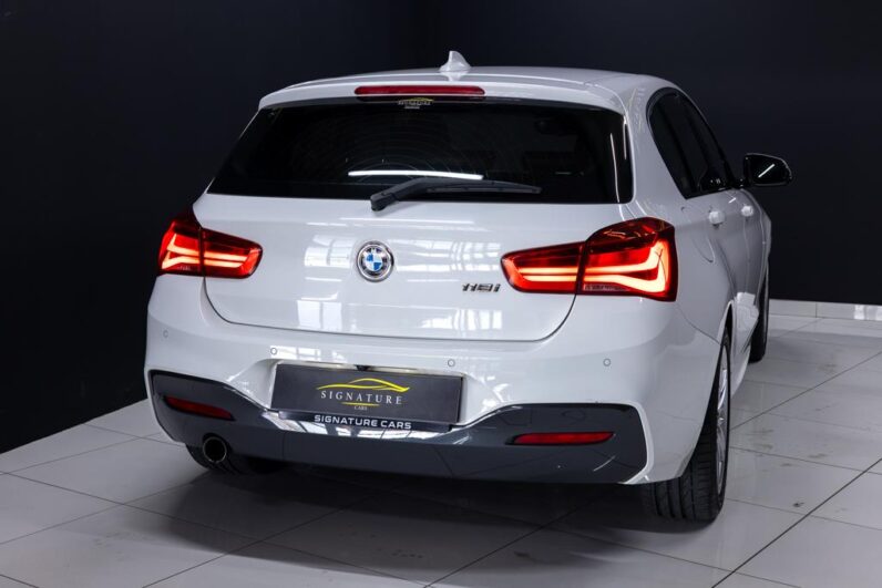 
								2019 BMW 1 Series 118i 5-Door M Sport Auto full									