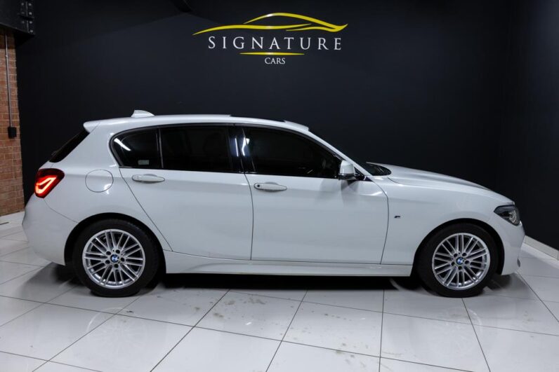 
								2019 BMW 1 Series 118i 5-Door M Sport Auto full									