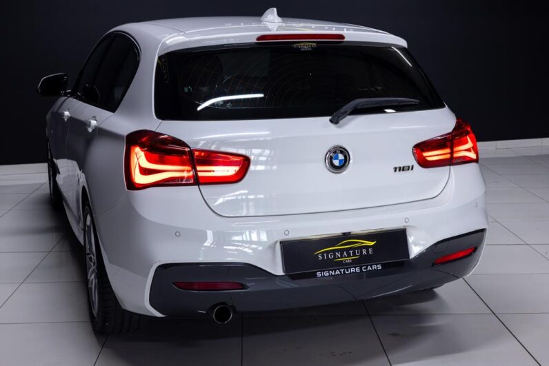 
								2019 BMW 1 Series 118i 5-Door M Sport Auto full									