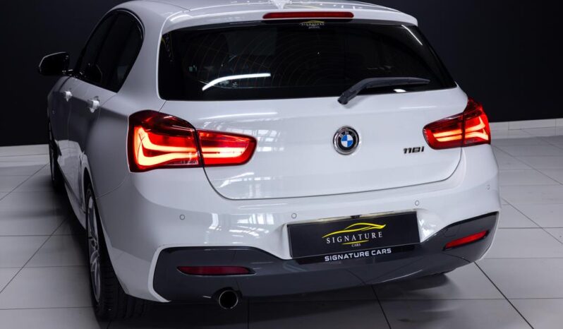 
								2019 BMW 1 Series 118i 5-Door M Sport Auto full									