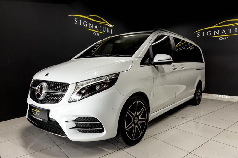 
								2022 Mercedes-Benz V-Class V300d Exclusive AMG Line full									