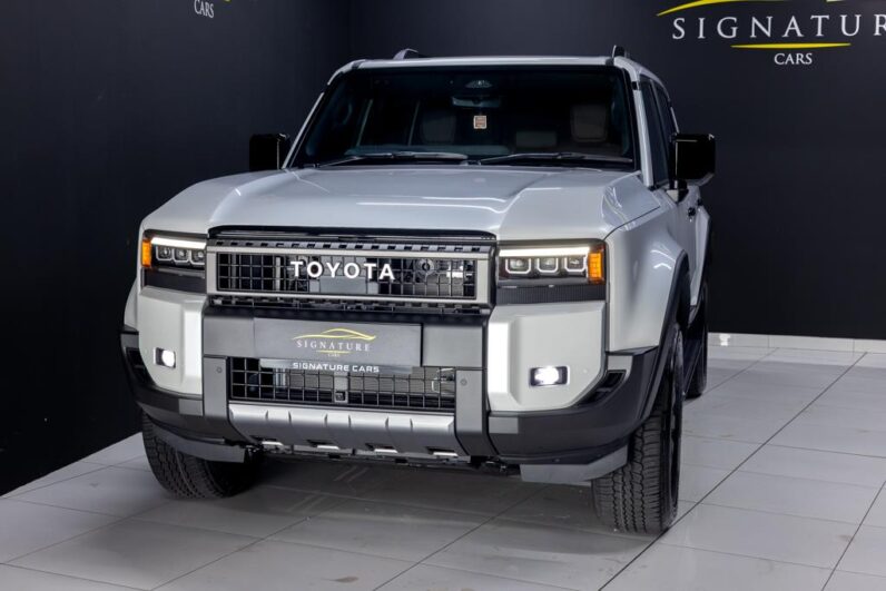 
								2025 Toyota Land Cruiser Prado 2.8GD VX-R full									