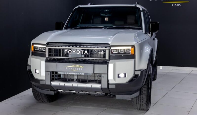 
								2025 Toyota Land Cruiser Prado 2.8GD VX-R full									