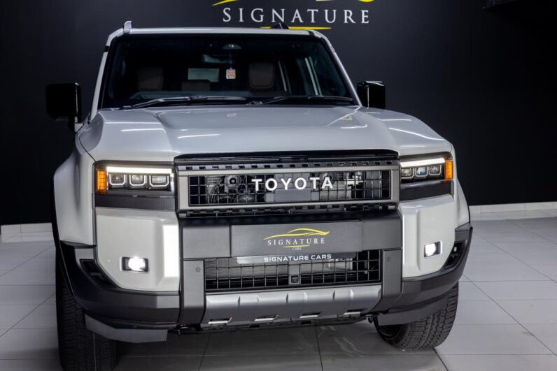 
								2025 Toyota Land Cruiser Prado 2.8GD VX-R full									