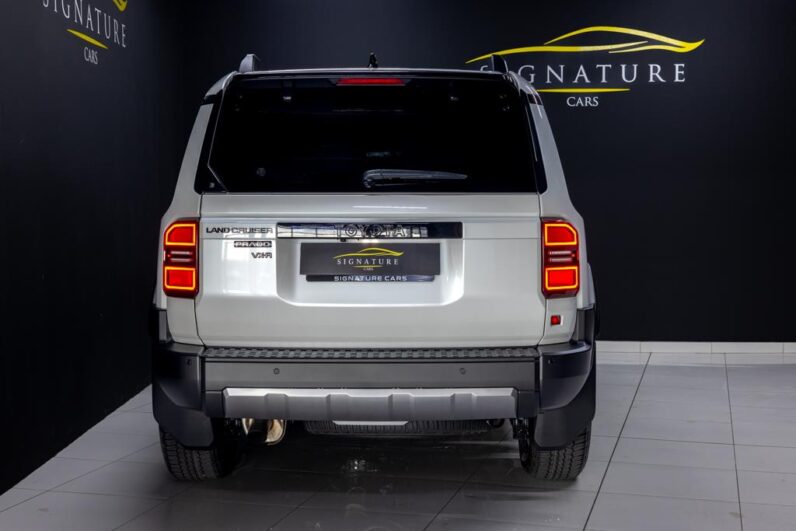 
								2025 Toyota Land Cruiser Prado 2.8GD VX-R full									