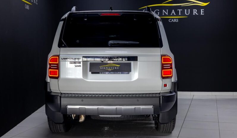 
								2025 Toyota Land Cruiser Prado 2.8GD VX-R full									