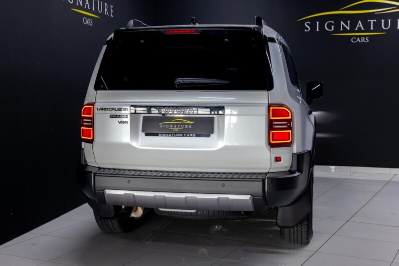 
								2025 Toyota Land Cruiser Prado 2.8GD VX-R full									