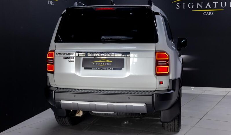 
								2025 Toyota Land Cruiser Prado 2.8GD VX-R full									