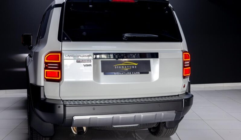 
								2025 Toyota Land Cruiser Prado 2.8GD VX-R full									