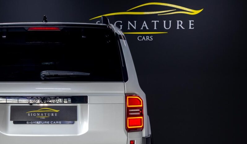
								2025 Toyota Land Cruiser Prado 2.8GD VX-R full									