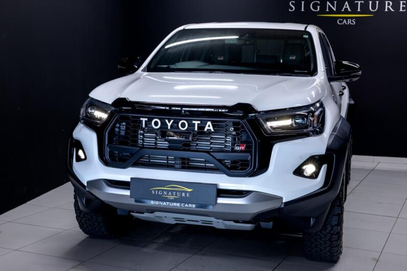 
								2025 Toyota Hilux 2.8GD-6 Double Cab 4×4 GR-Sport full									