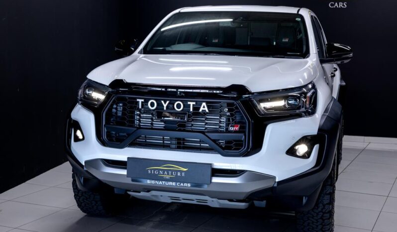 
								2025 Toyota Hilux 2.8GD-6 Double Cab 4×4 GR-Sport full									