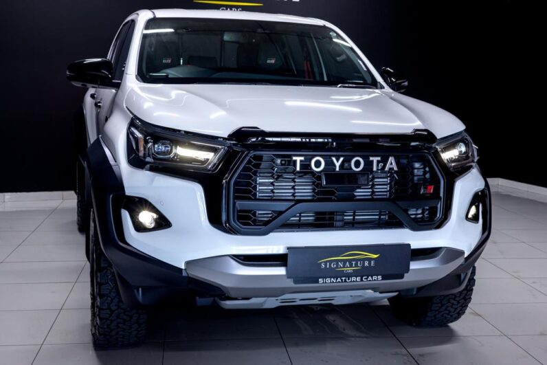 
								2025 Toyota Hilux 2.8GD-6 Double Cab 4×4 GR-Sport full									