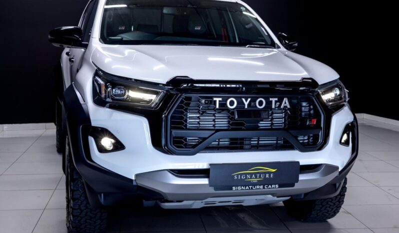 
								2025 Toyota Hilux 2.8GD-6 Double Cab 4×4 GR-Sport full									