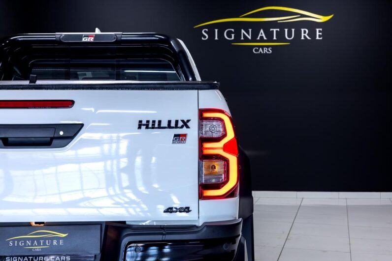 
								2025 Toyota Hilux 2.8GD-6 Double Cab 4×4 GR-Sport full									