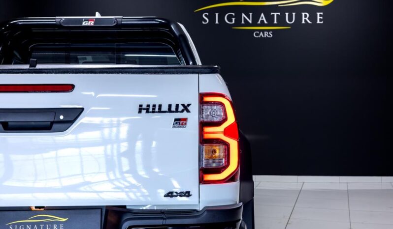 
								2025 Toyota Hilux 2.8GD-6 Double Cab 4×4 GR-Sport full									
