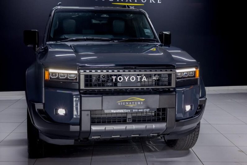 
								2025 Toyota Land Cruiser Prado 2.8GD VX-R full									