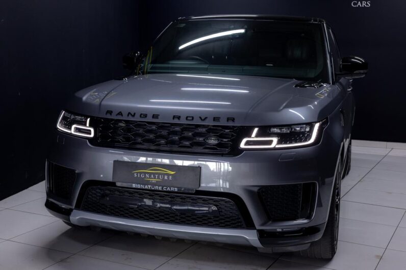 
								2021 Land Rover Range Rover Sport HSE TDV6 full									