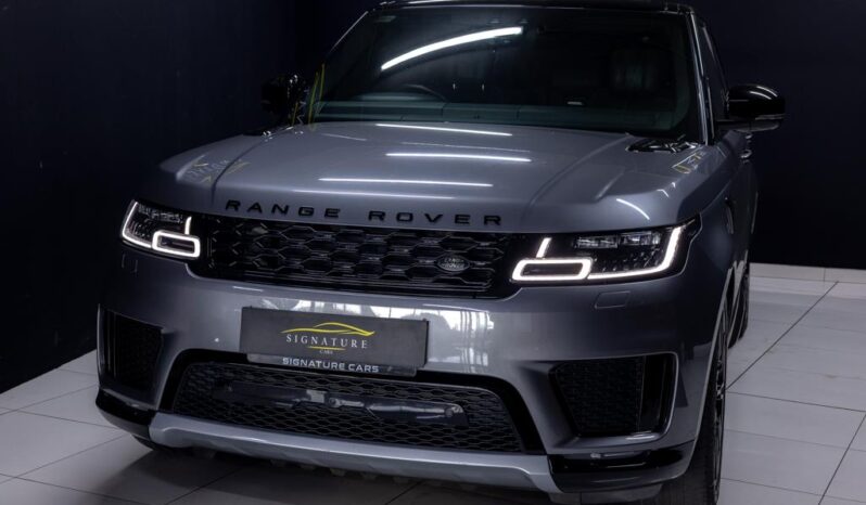 
								2021 Land Rover Range Rover Sport HSE TDV6 full									