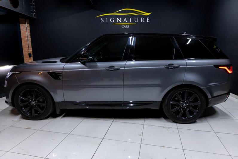 
								2021 Land Rover Range Rover Sport HSE TDV6 full									